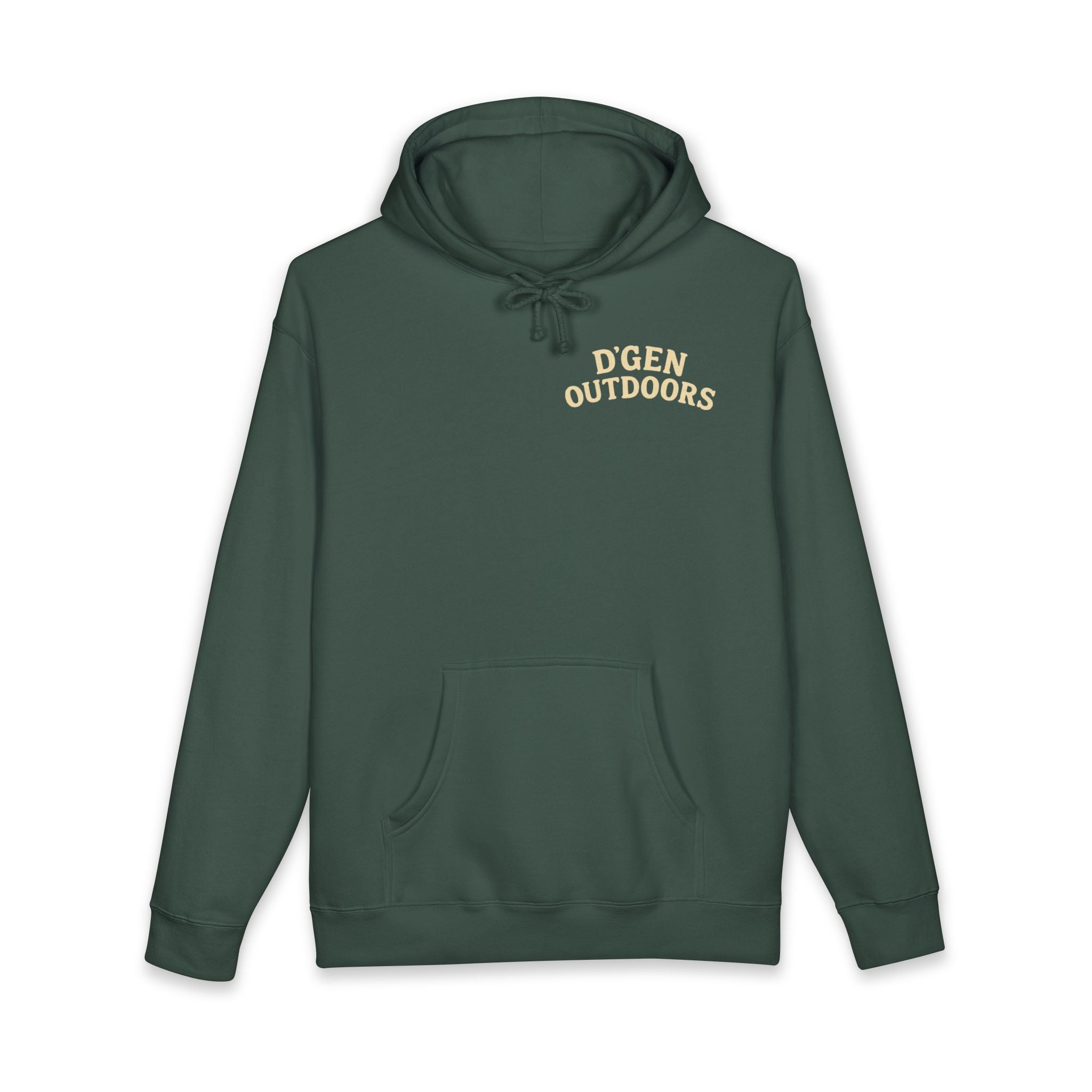 Not For Ducks Heavy Weight Hoodie