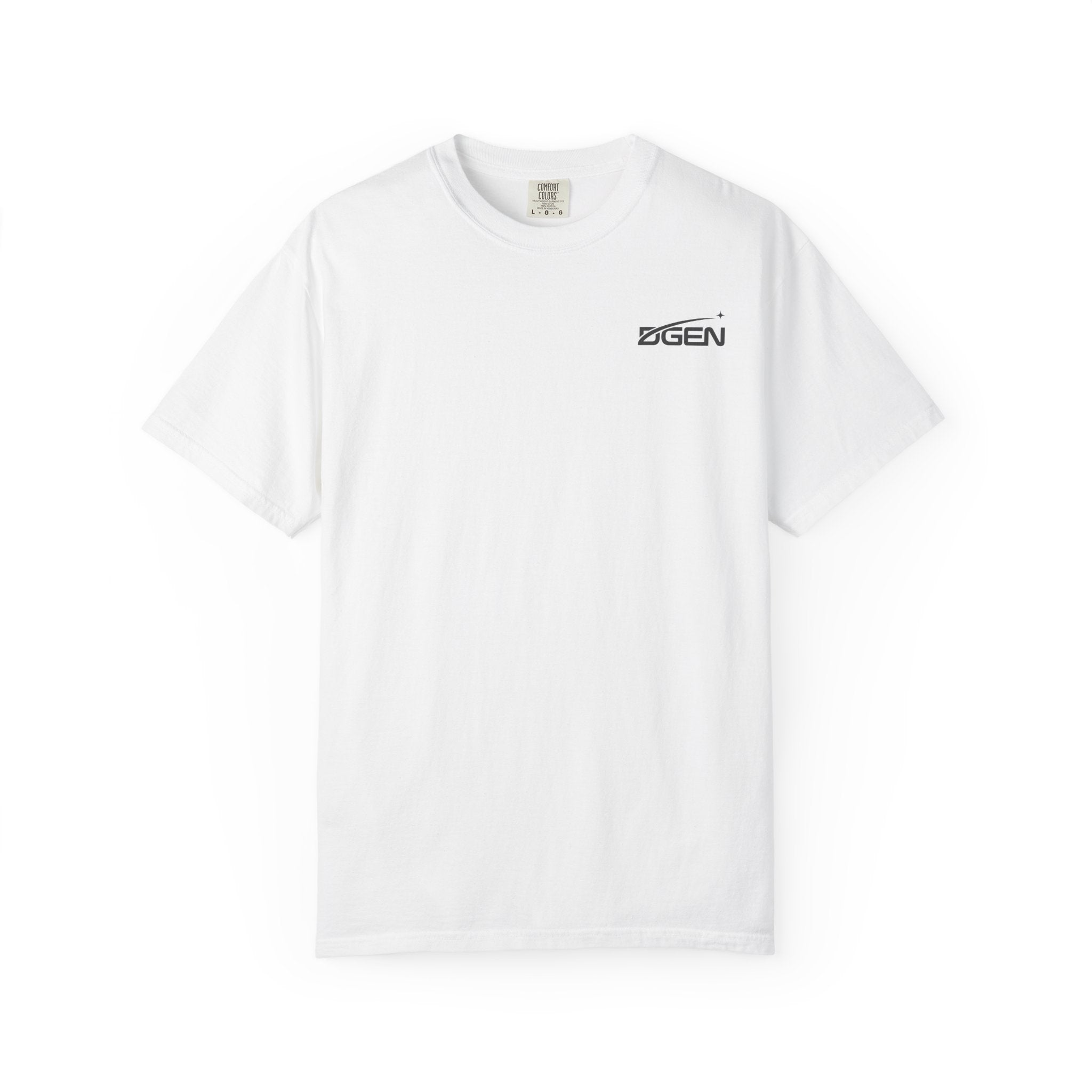 T-Shirt — "Degenerate II" Rocket Launch Crew Graphic Tee