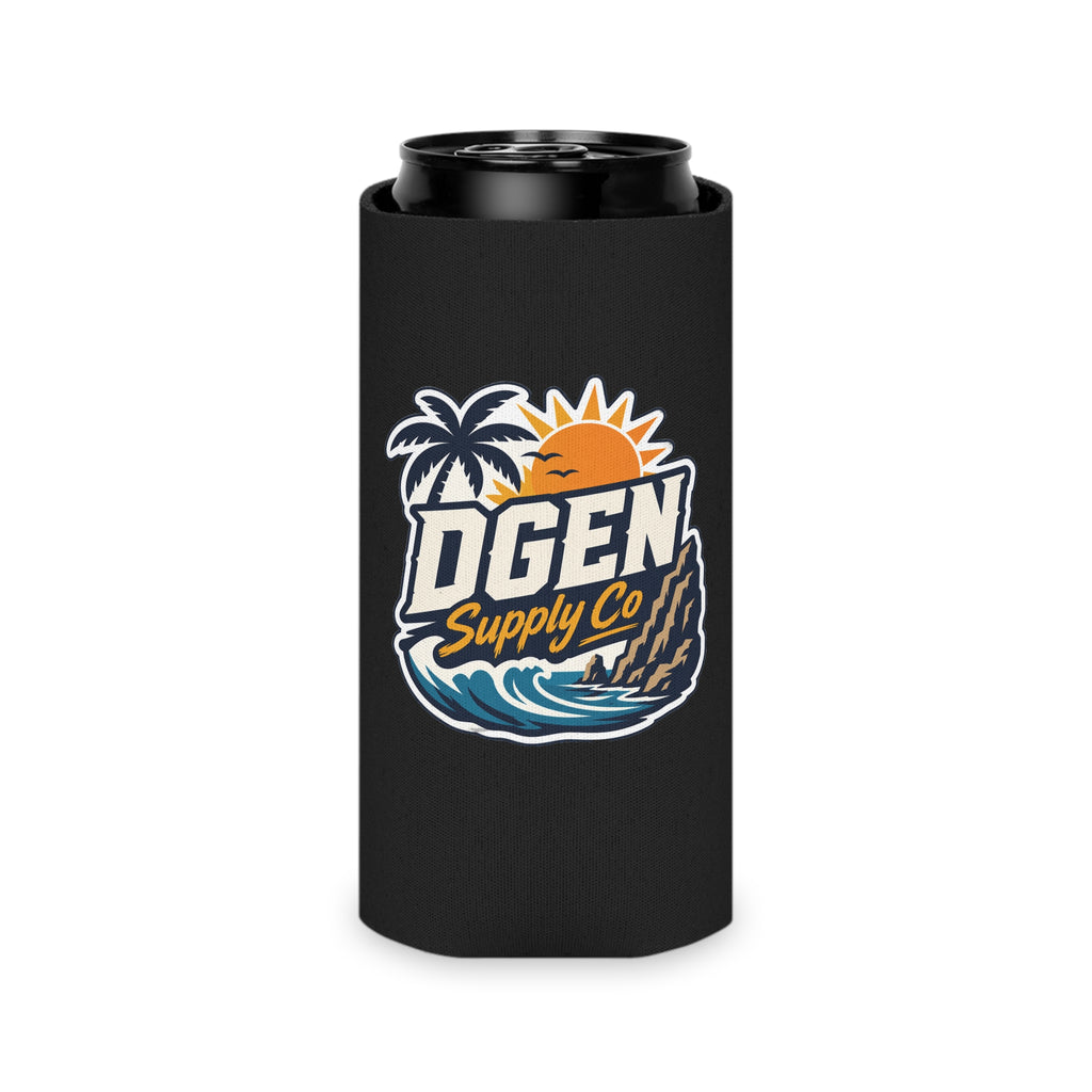 DGen Supply Co Black Koozie