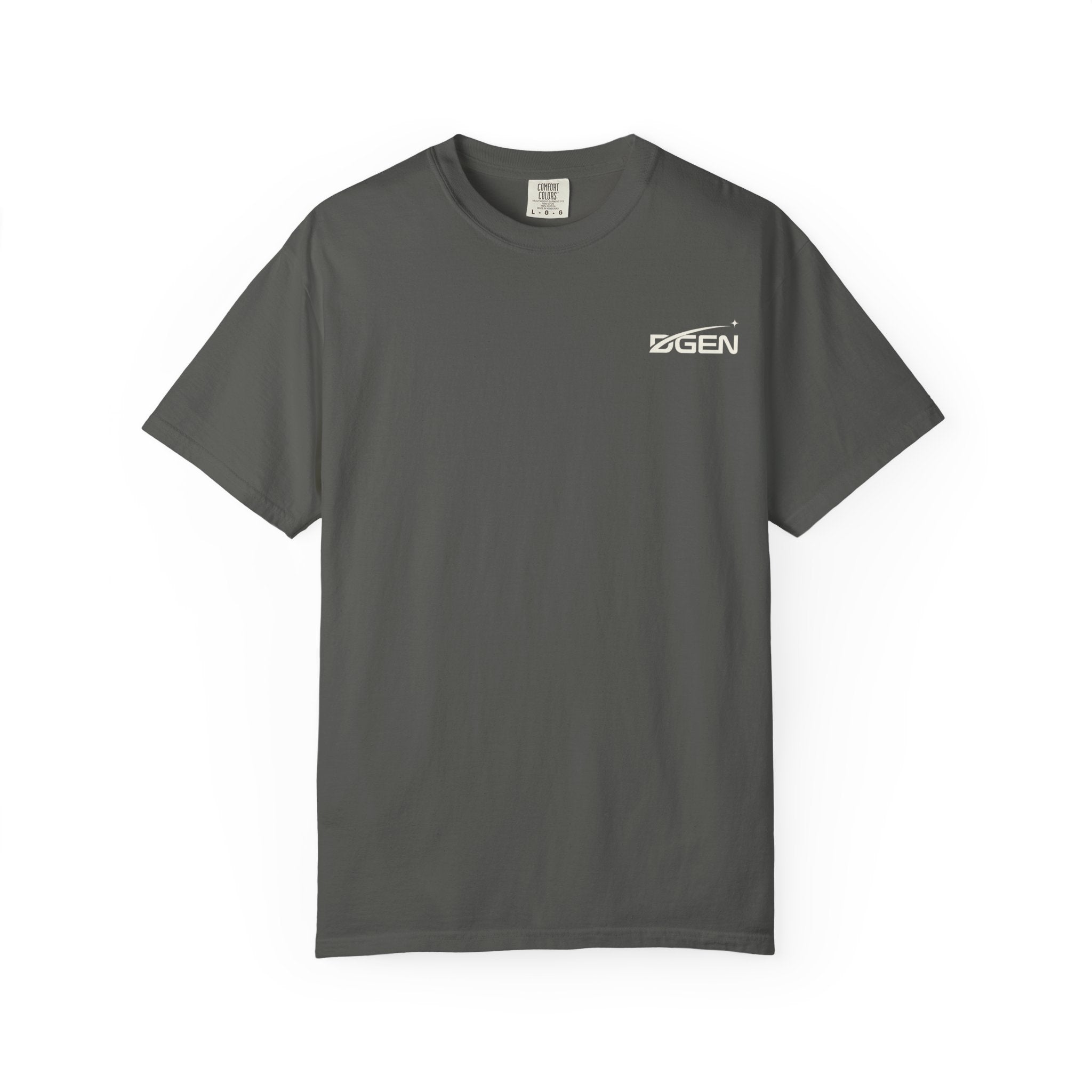 T-Shirt — "Degenerate II" Rocket Launch Crew Graphic Tee