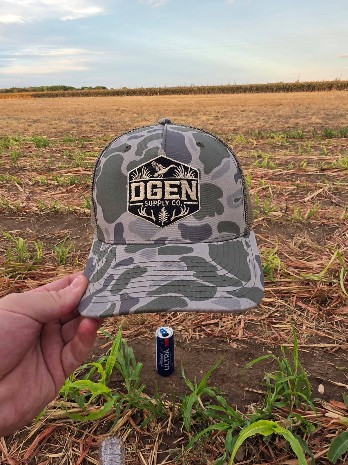 Marsh Camo Hat
