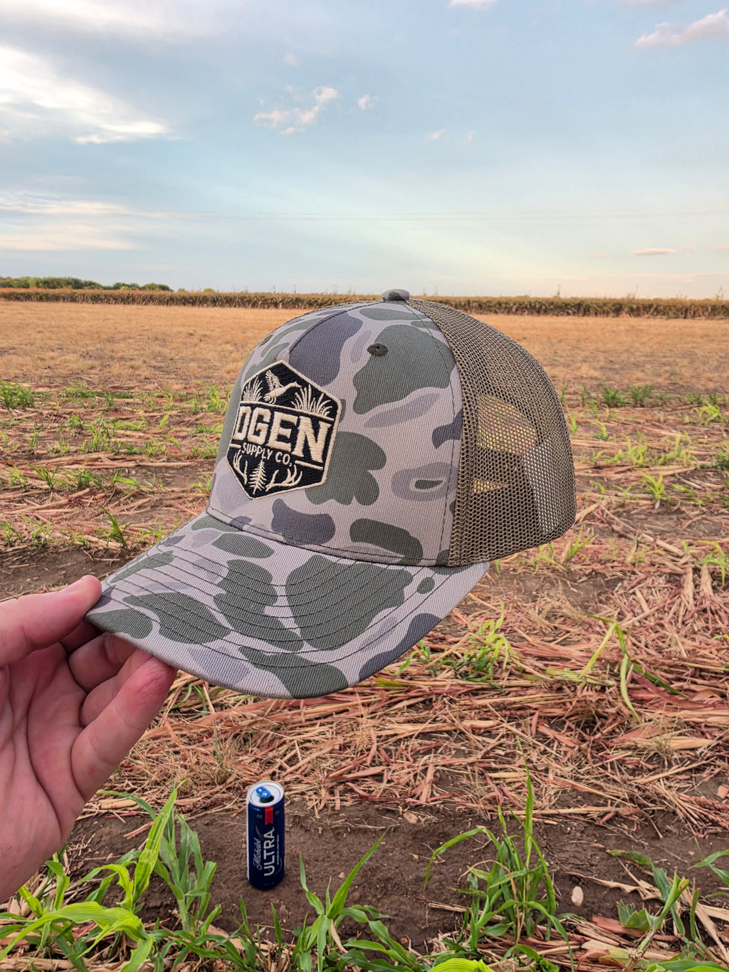 Marsh Camo Hat