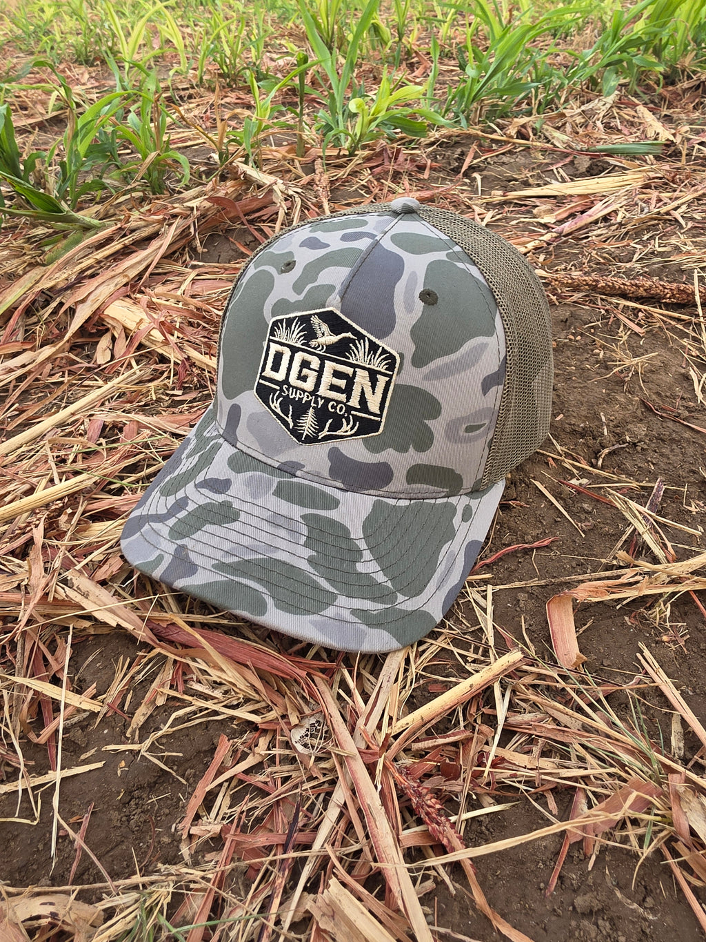Marsh Camo Hat