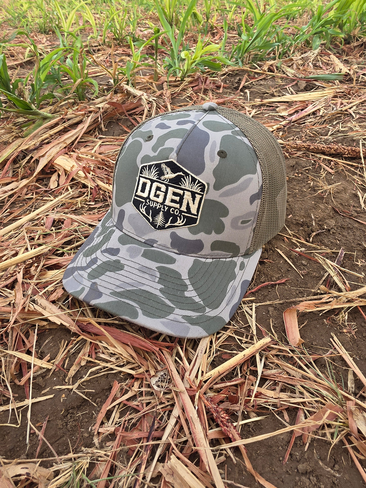 Marsh Camo Hat